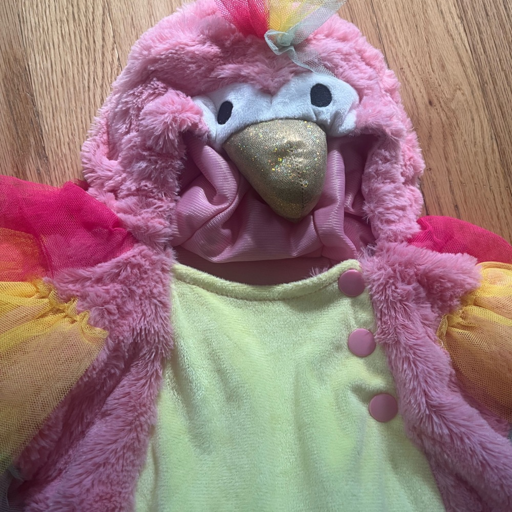 Parrot Pullover Baby Costume - Picture 2 of 4